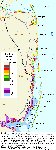 Northern New Jersey, vulnerability to sea level rise