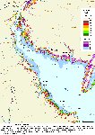 Delaware Bay:  Vulnerability to sea level rise