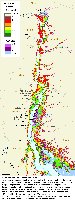 Delaware River:  Vulnerability to sea level rise