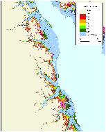Kent County: 50-cm contour interval