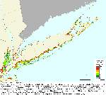 New York, 1-meter contour interval