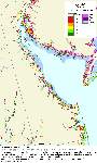 Delaware 50-cm contour interval