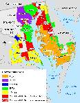 Data sources for these maps
