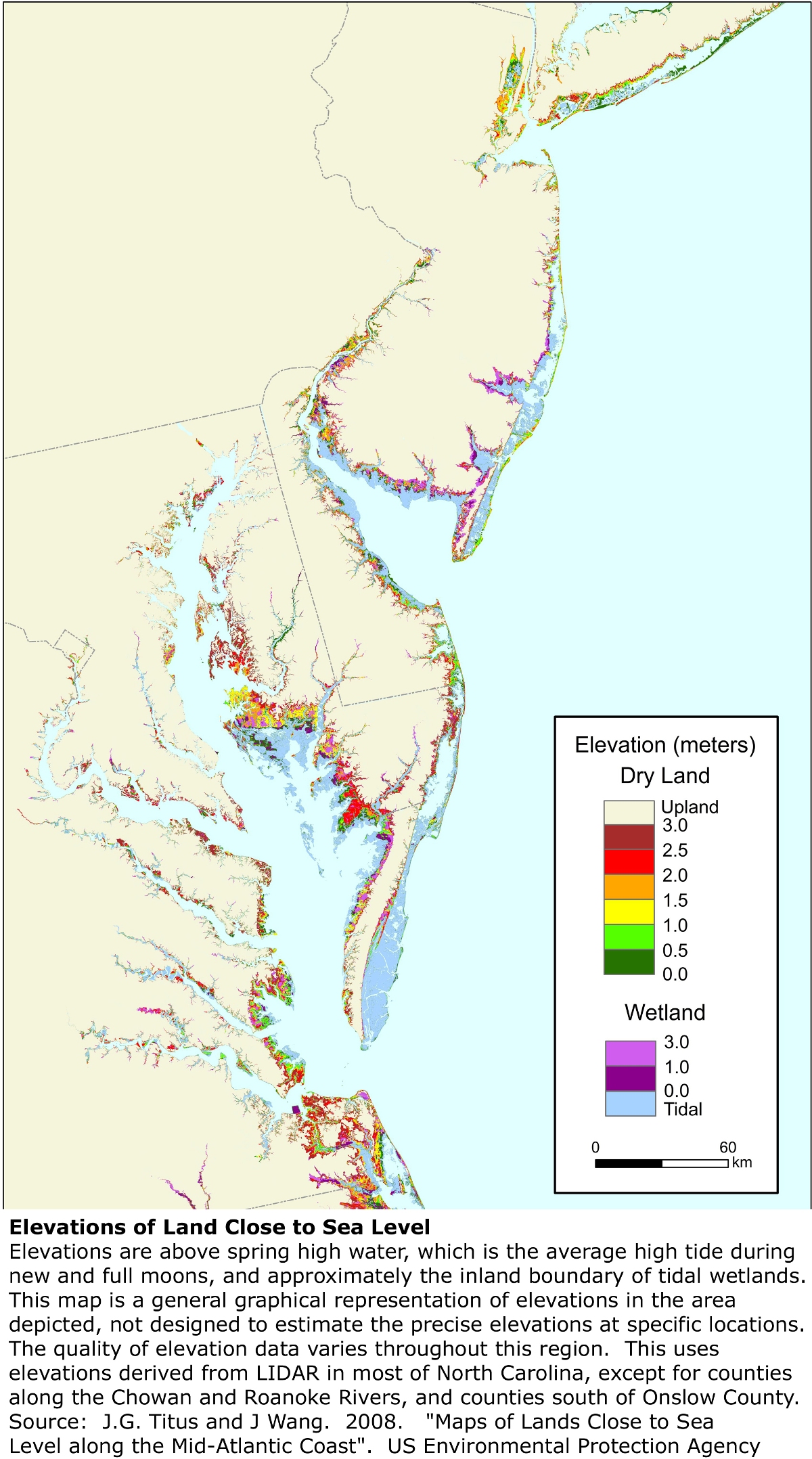 New York to Virginia